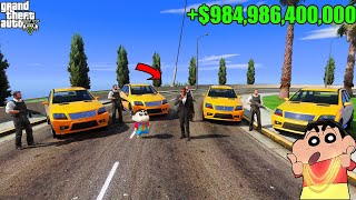 SHINCHAN BECOME RICHEST PRESIDENT IN GTA5 ll Franklin Billionaire ll Varun the gamer [upl. by Fokos]