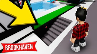 I Tested 17 SECRET PLACES in Roblox Brookhaven [upl. by Adlemy]