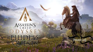 Assassins Creed Odyssey 2018  Phidias Quests [upl. by Seda]