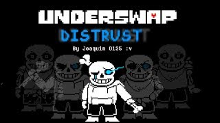 Underswap DISTRUST Full OST [upl. by Gusella443]