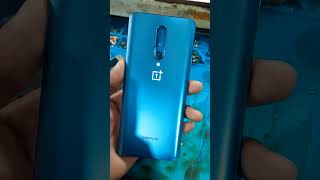 Oneplus 8 Back Glass Replacement iphone automobile mobilerepairing top share [upl. by Opalina204]