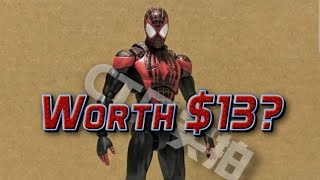 CT Toys Mafex Miles Morales Bootleg Review [upl. by Barbara]