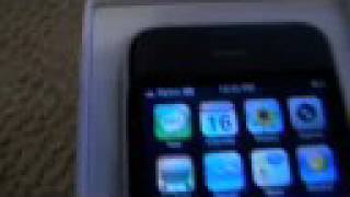 iPhone 3G Unboxing [upl. by Kazim710]