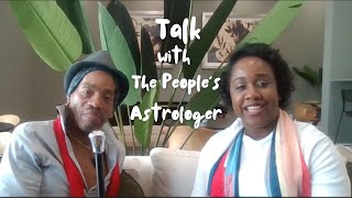 Astrology Talk with Fernando Prudhomme [upl. by Qulllon362]