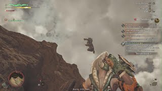 Funny Glitch In Monster Hunter Wilds Beta Test [upl. by Haerr]