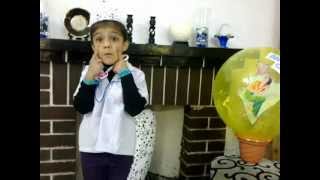 Save Girl Child  Nursery Rhyme Poem Recital [upl. by Heddie]