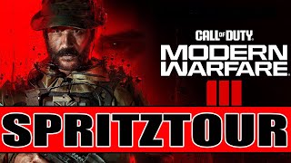 Call of Duty Modern Warfare 3 2023  Spritztour  I call Shotgun Trophy Achievement Guide [upl. by Htaeh]