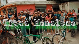 LA SANTA GRIFA x CRICKET x DHARIUS x EME MALAFE  TROCA MAMALONA LetraLyrics [upl. by Dustie]