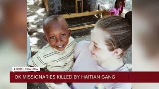 UNTHINKABLE TRAGEDY Oklahoma based missionaries killed in Haiti [upl. by Gilburt]