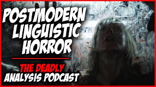 Pontypool Film Analysis Postmodern Linguistic Horror  The Deadly Analysis Podcast [upl. by Levana]