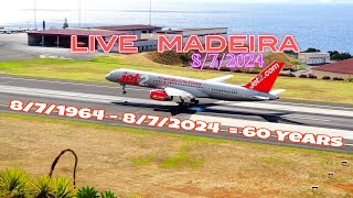 LIVE MADEIRA CR7 AIRPORT [upl. by Enneyehc181]