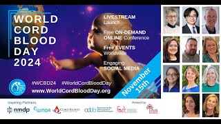 World Cord Blood Day 2024  Preview Trailer [upl. by Ojok]