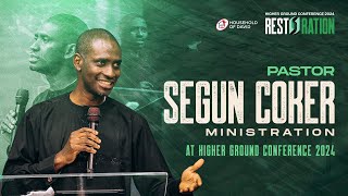 Pastor Segun Coker at Higher Ground Conference 2024 Restoration  Household of David [upl. by Oelgnaed]