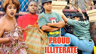 PROUD ILLITERATE COMPLETE MOVIE NEW 2023 TRENDING MOVIEUJU OKOLIONNY MICHAEL 2023 NIGERIAN MOVIE [upl. by Emirej]