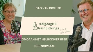 Dag van inclusie Omgaan met neurodiversiteit  doe normaal [upl. by Zeeba]