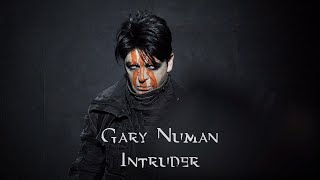 Gary Numan  Intruder Official Video [upl. by Madlin]