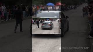 Audi RS 3 Stage 1 vs Audi S3 Stage 3 arrancones [upl. by Yenots]