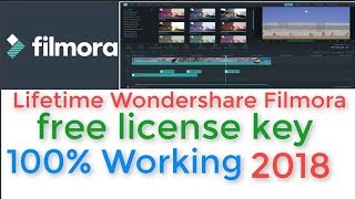 Wondershare Filmora Free LifeTime Serial key 100 Working Bangla Tutorial By ShopnoBd [upl. by Esojnauj]