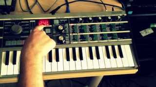 Microkorg Tutorial Part 3 Filters and Tsunamis [upl. by Paff]