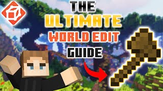 The ULTIMATE Minecraft WORLD EDIT Guide Minecraft 1171 [upl. by Esiuqcaj564]