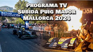 Pujada Puig Major Mallorca TV 2024 [upl. by Nuahsyd]