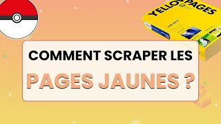 Comment Trouver des Clients sur les Pages Jaunes  Tutoriel Instant Data Scraper [upl. by Attenyt]