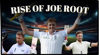 Rise of Joe Root in Test Cricket [upl. by Aitnahs]