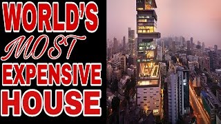 House Tour of Worlds most expensive house  Antilia inside Mukesh Ambanis house Antilia 2017 [upl. by Vernice]