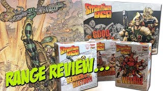 Strontium Dog Miniatures Game  Warlord Games  Unboxing [upl. by Artinad]