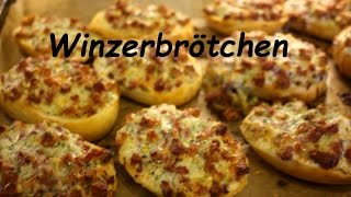 Winzerbrötchen  einfach genial  genial einfach [upl. by Ainna655]