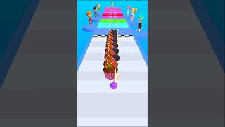 Cupcake Stack Level 6  Cake Games Cake Games Shorts [upl. by Auj8]