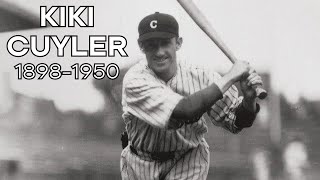 Hazen Kiki Cuyler Baseballs Gentle Giant 18981950 [upl. by Ayekam]