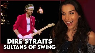 THE TALENT First Time Reaction to Dire Straits  quotSultans of Swingquot [upl. by Nady916]