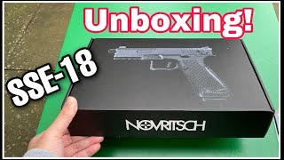 Novritsch SSE18  UNBOXING  Shooting Test [upl. by Giustino56]