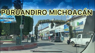 PURUANDIRO MICHOACÁN [upl. by Milda]