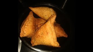 Crispy Samosa recipe without maida गेहूं के आटे से बना समोसा [upl. by Abdu]