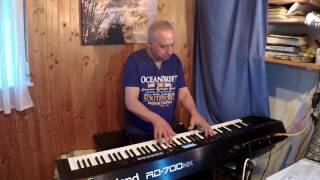 Mister Bojangles  Sammy Davis Jr  Piano Cover by Gabriel Vladescu [upl. by Bendick]