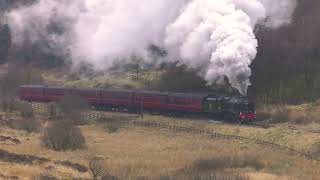 Royal Scot officially announced to replace Britannia at NYMR Feb 2024 Half Term [upl. by Nhguaval]