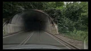 Kolasin  Tunel Sozina Driving in Montenegro 2023 [upl. by Ahsinik517]