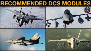 Grim Reapers Recommended DCS Modules As Of 2023 [upl. by Marve]