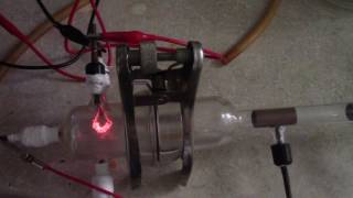 homemade mass spectrometer attempt [upl. by Cooperman]