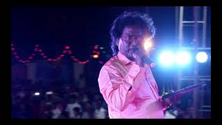 DINKAR SHINDE  TUZAREGANDHI  live Bhim Geet [upl. by Masuh]