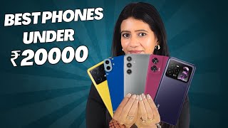 🤩Best 5G phones under 20000 in November 2024 in Tamil [upl. by Hahsia]