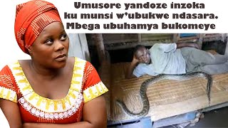 Mu bukwe inzoka yaraje mpita nta ubwenge nibona i Kuzimu aho bari gupondesha amatafari amaraso [upl. by Corie466]