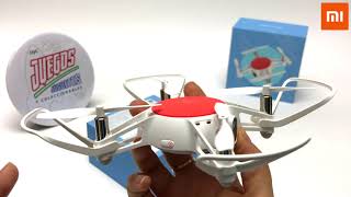 Probando el Xiaomi Mi Drone Mini ► Juegos Juguetes y Coleccionables [upl. by Abrams]