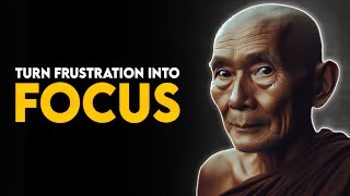 How to Turn Frustration Into Focus and Achieve Anything  Buddhism [upl. by Ikkiv542]