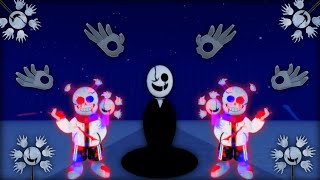 Sans Funny Boss Rush Gaster ShowcaseGameplay [upl. by Anehsuc]