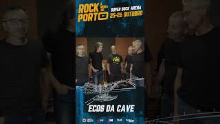 Convite de ECOS DA CAVE no Rock á Moda do Porto [upl. by Ycniuq]