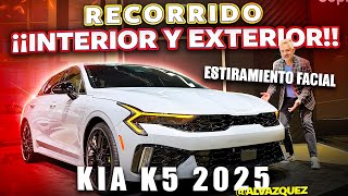 KIA K5 2025 • ¿MEJOR Sedan mediano ¡EVALUADO [upl. by Shuping]