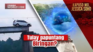 Tulay papuntang Biringan  Kapuso Mo Jessica Soho [upl. by Ztirf]